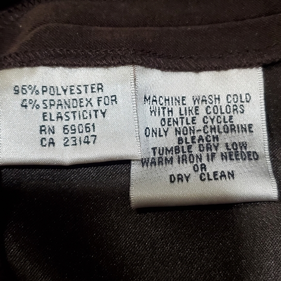 Talbots Stretch Button Up Shirt - Picture 4 of 4